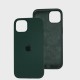 Чохол для iPhone 13 / 14 Square Full silicone clover