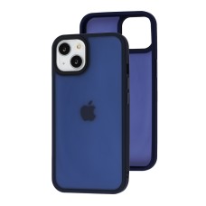 Чохол для iPhone 13 WAVE Matte Colorful dark blue
