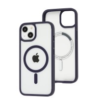 Чохол для iPhone 13 MagSafe Spigen deep purple