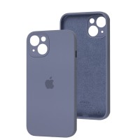Чохол для iPhone 13 Square Full camera lavender gray
