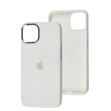 Чохол для iPhone 13 New silicone case white