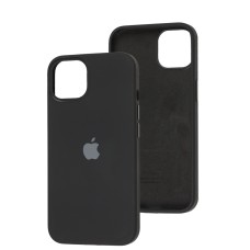 Чохол для iPhone 13 New silicone case black