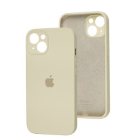 Чохол для iPhone 13 Square Full camera antique white