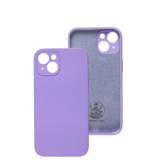 Чохол для iPhone 13 Lakshmi Square Full camera бузковий / dasheen