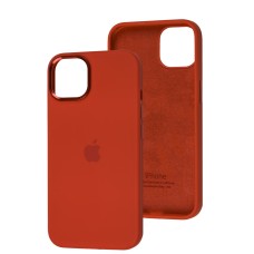 Чохол для iPhone 13 New silicone case red