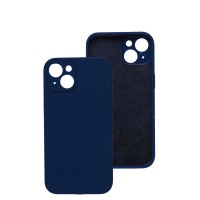 Чохол для iPhone 13 Lakshmi Square Full camera синій / deep navy