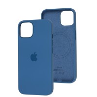 Чохол для iPhone 13 MagSafe Silicone Full Size blue jay