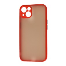 Чохол для iPhone 13 LikGus Totu camera protect червоний