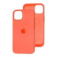 Чохол для iPhone 13 MagSafe Silicone Splash screen pink pomelo