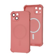Чохол для iPhone 13 WAVE Silk Touch WXD MagSafe peach