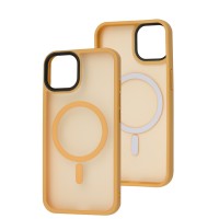 Чохол для iPhone 13 WAVE Matte Insane MagSafe orange