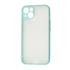 Чохол для iPhone 13 LikGus Totu camera protect бірюзовий