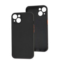 Чохол для iPhone 13 Square Full camera no logo чорний