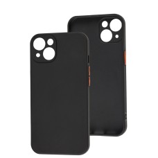 Чохол для iPhone 13 Square Full camera no logo чорний