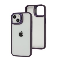 Чохол для Iphone 13 Extreme drops crystal glass purple