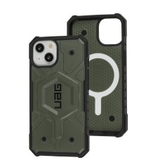 Чохол для iPhone 13 UAG Pathfinder MagSafe ударостійкий green