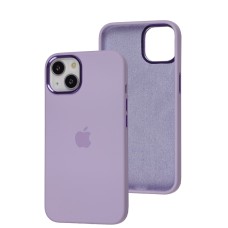 Чохол для iPhone 13 New silicone Metal Buttons lilac