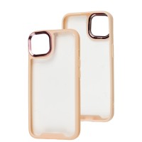 Чохол для iPhone 13 Wave Just pink sand