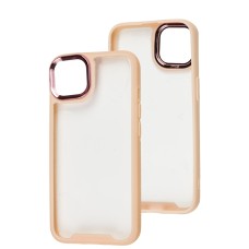 Чохол для iPhone 13 Wave Just pink sand