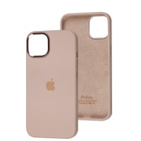 Чохол для iPhone 13 New silicone case pink sand