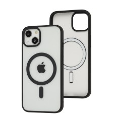Чохол для iPhone 13 Color MagSafe чорний