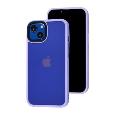 Чохол для iPhone 13 WAVE Matte Colorful light purple