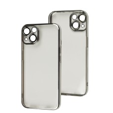 Чохол для iPhone 13 Acrylic Brilliant silver