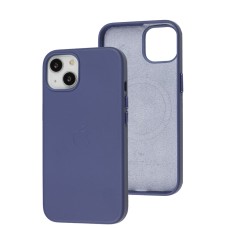 Чохол для iPhone 13 Leather with MagSafe wisteria