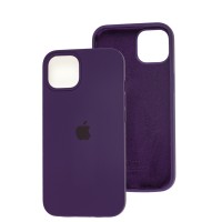 Чохол для iPhone 13 Silicone Full фіолетовий / amethyst