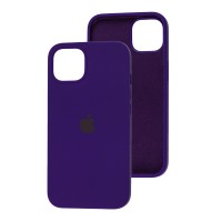 Чохол для iPhone 13 Silicone Full фіолетовий / ultra violet