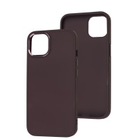 Чохол для iPhone 13 Bonbon Metal style plum