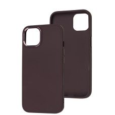 Чохол для iPhone 13 Bonbon Metal style plum