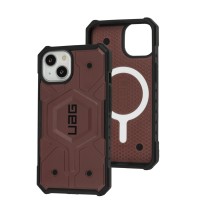 Чохол для iPhone 13 UAG Pathfinder MagSafe ударостійкий burgundy