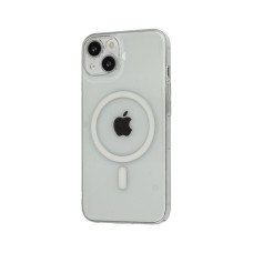 Чохол для iPhone 13 MagSafe Wave premium crystral Full