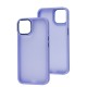Чохол для iPhone 13 Metal Bezel лавандовий