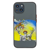 Чохол для iPhone 13 WAVE Ukraine Shadow Matte motherland