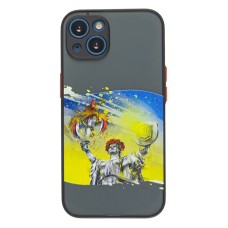 Чохол для iPhone 13 WAVE Ukraine Shadow Matte motherland
