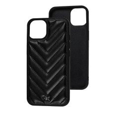 Чохол для iPhone 13 HDD YSL чорний