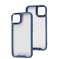 Чохол для iPhone 13 Wave Just blue