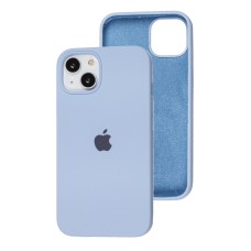 Чохол для iPhone 13 Silicone Full блакитний / lilac blue