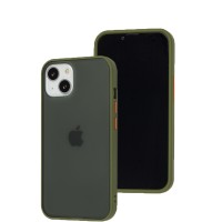 Чохол для iPhone 13 LikGus Maxshield зелений