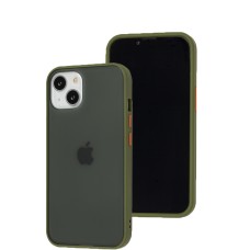 Чохол для iPhone 13 LikGus Maxshield зелений