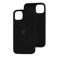 Чохол для iPhone 13 Silicone Full чорний