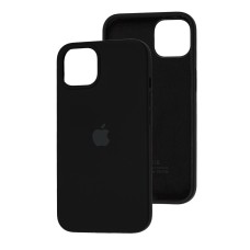 Чохол для iPhone 13 Silicone Full чорний