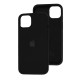 Чохол для iPhone 13 Silicone Full чорний