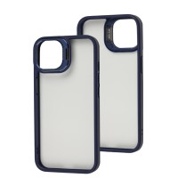 Чохол для Iphone 13 Extreme drops crystal glass blue