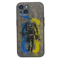 Чохол для iPhone 13 WAVE Ukraine Shadow Matte armed forces of ukraine