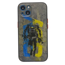 Чохол для iPhone 13 WAVE Ukraine Shadow Matte armed forces of ukraine