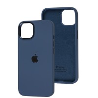 Чохол для iPhone 13 New silicone case navy blue