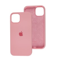 Чохол для iPhone 13 Silicone Full рожевий / light pink